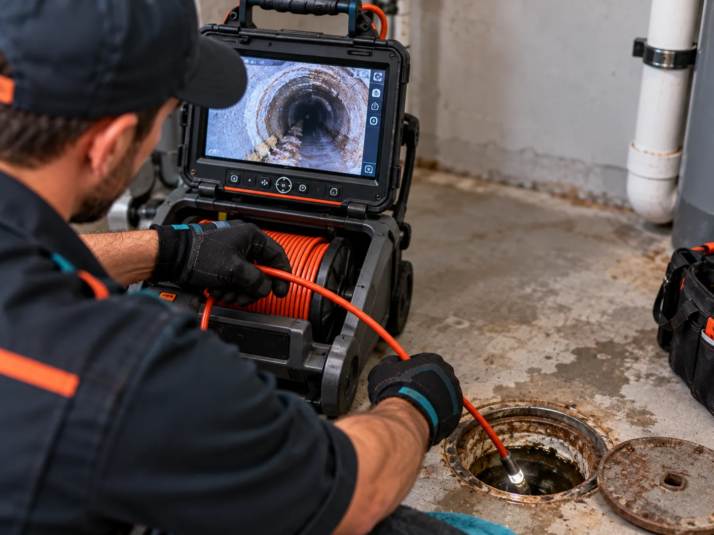 Clogged Drain Service company in Waldron, MI